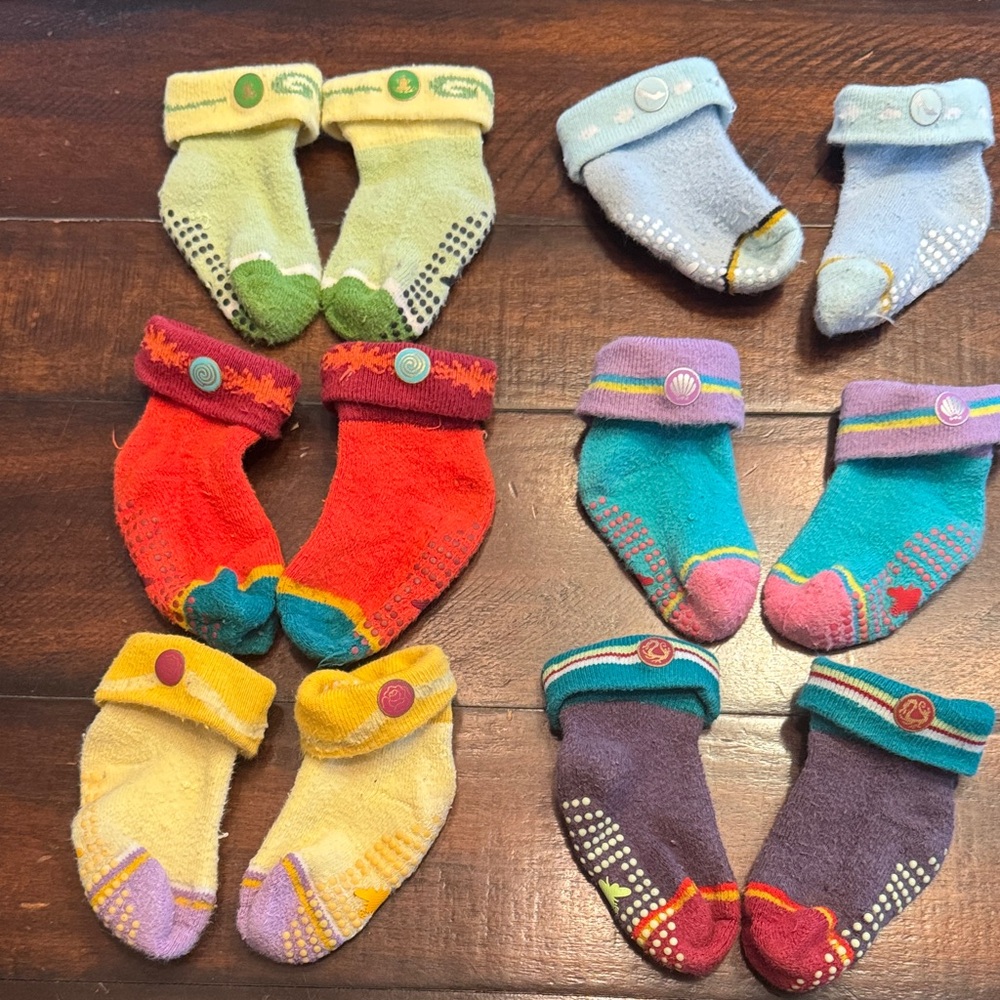 Bombas baby princess socks